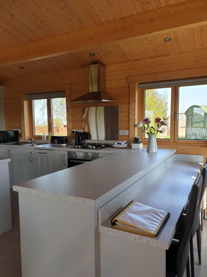 シュルーズベリー Ruth'S Retreat Country Retreat With Private Hot Tubヴィラ エクステリア 写真